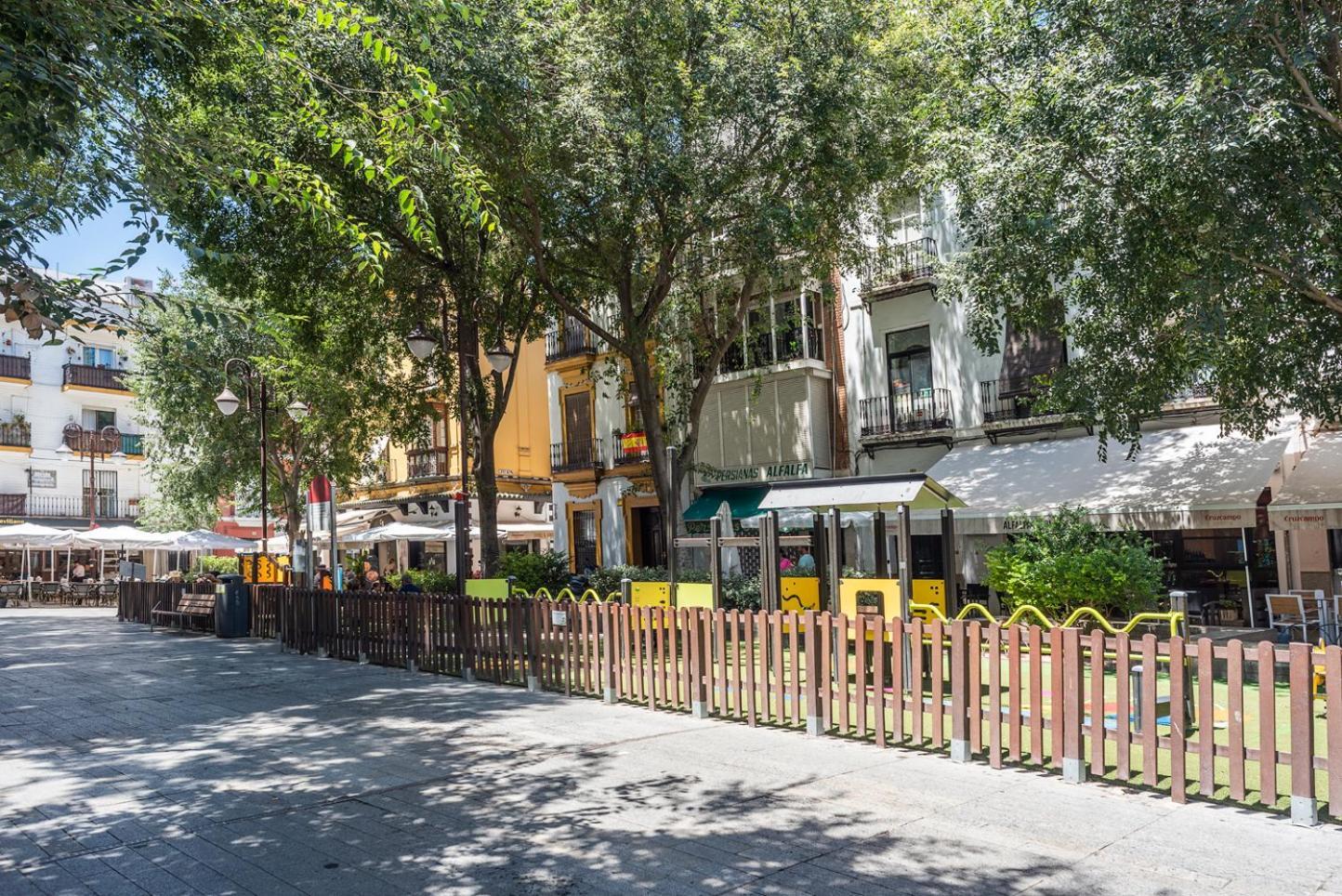 세비야 Alohamundi Corral Del Rey 아파트 외부 사진